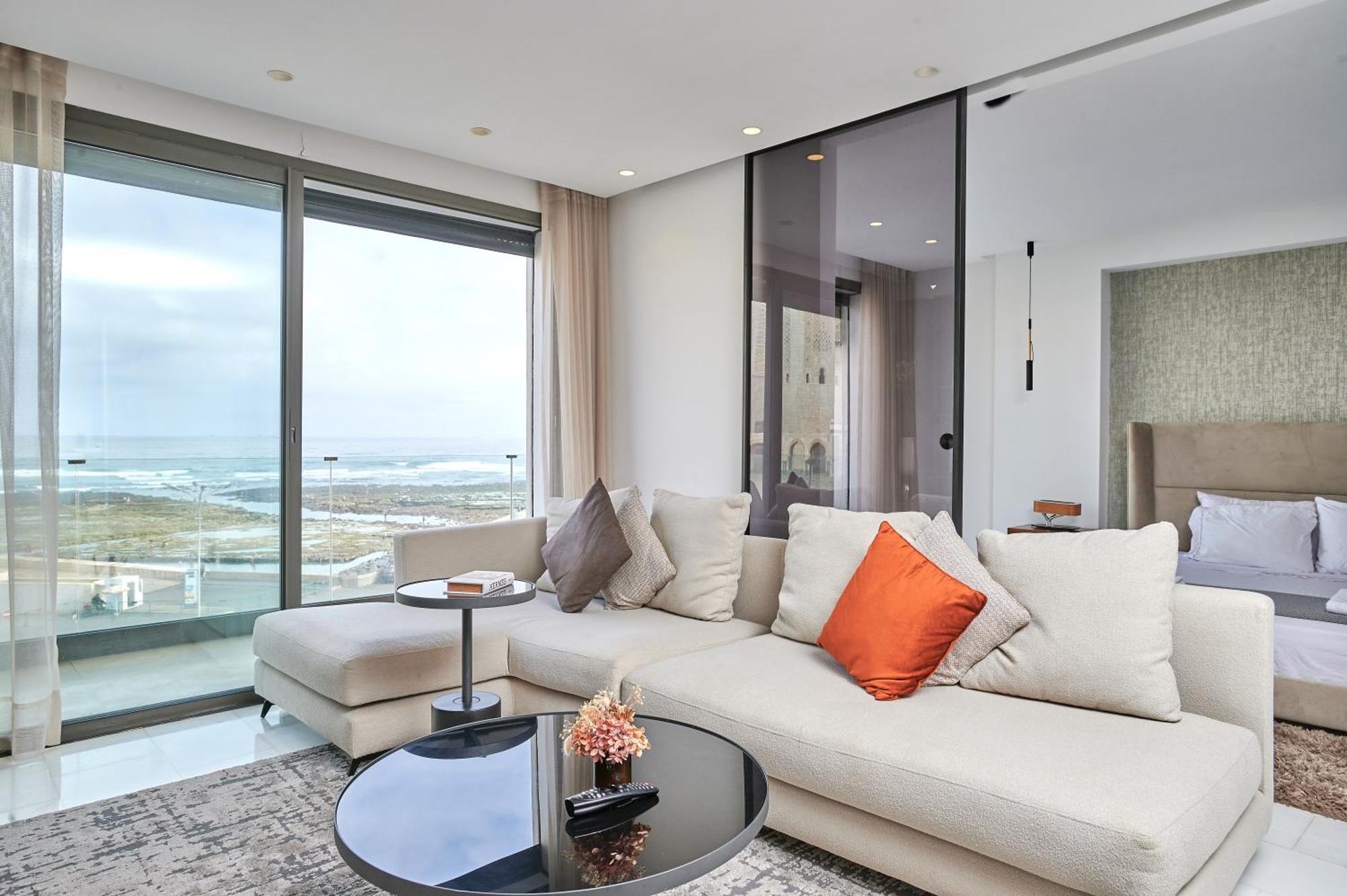 Apartment Sea View B14 - Mosquee Hassan II - By Thecasaedition 卡萨布兰卡 外观 照片