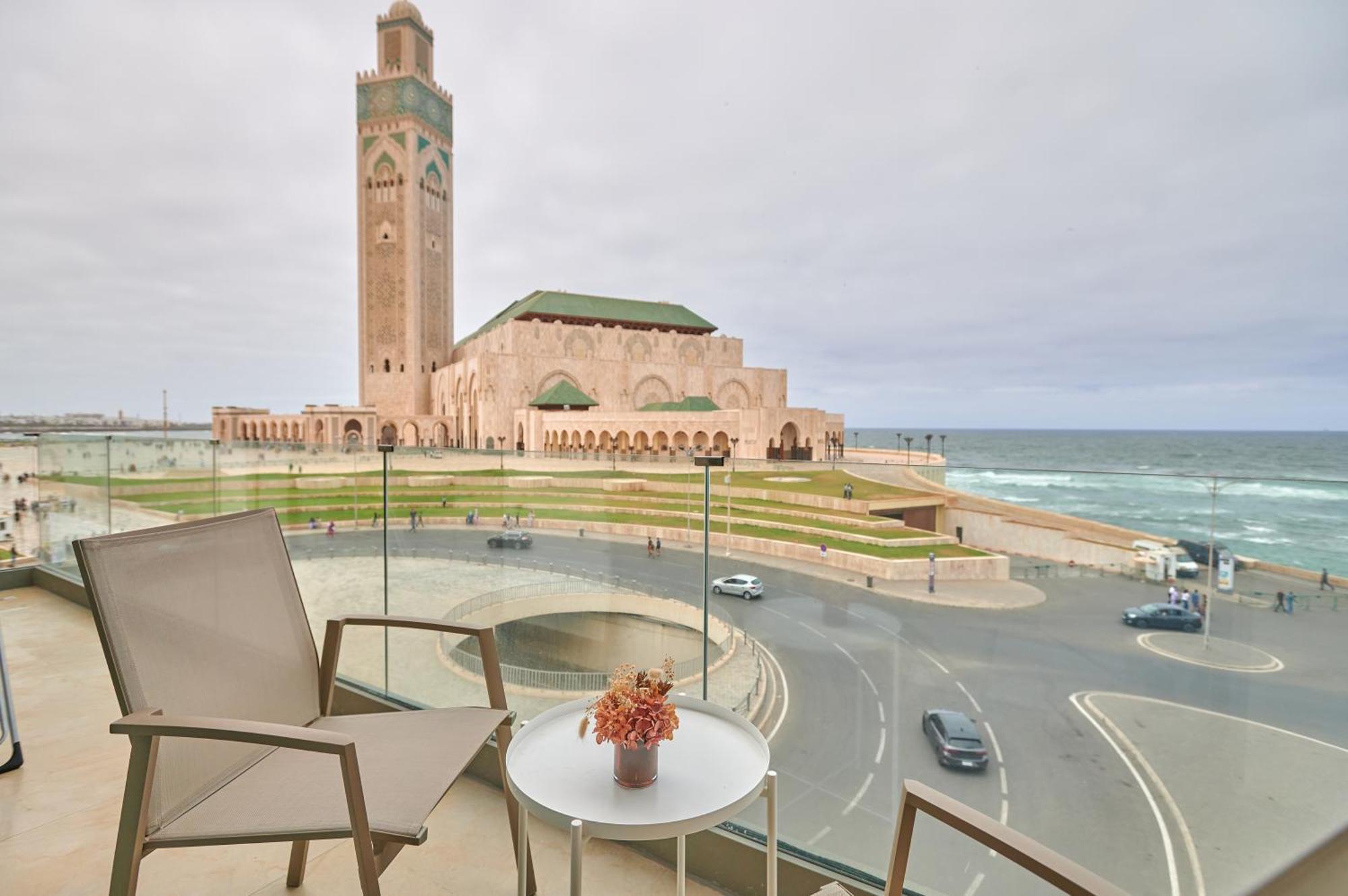 Apartment Sea View B14 - Mosquee Hassan II - By Thecasaedition 卡萨布兰卡 外观 照片