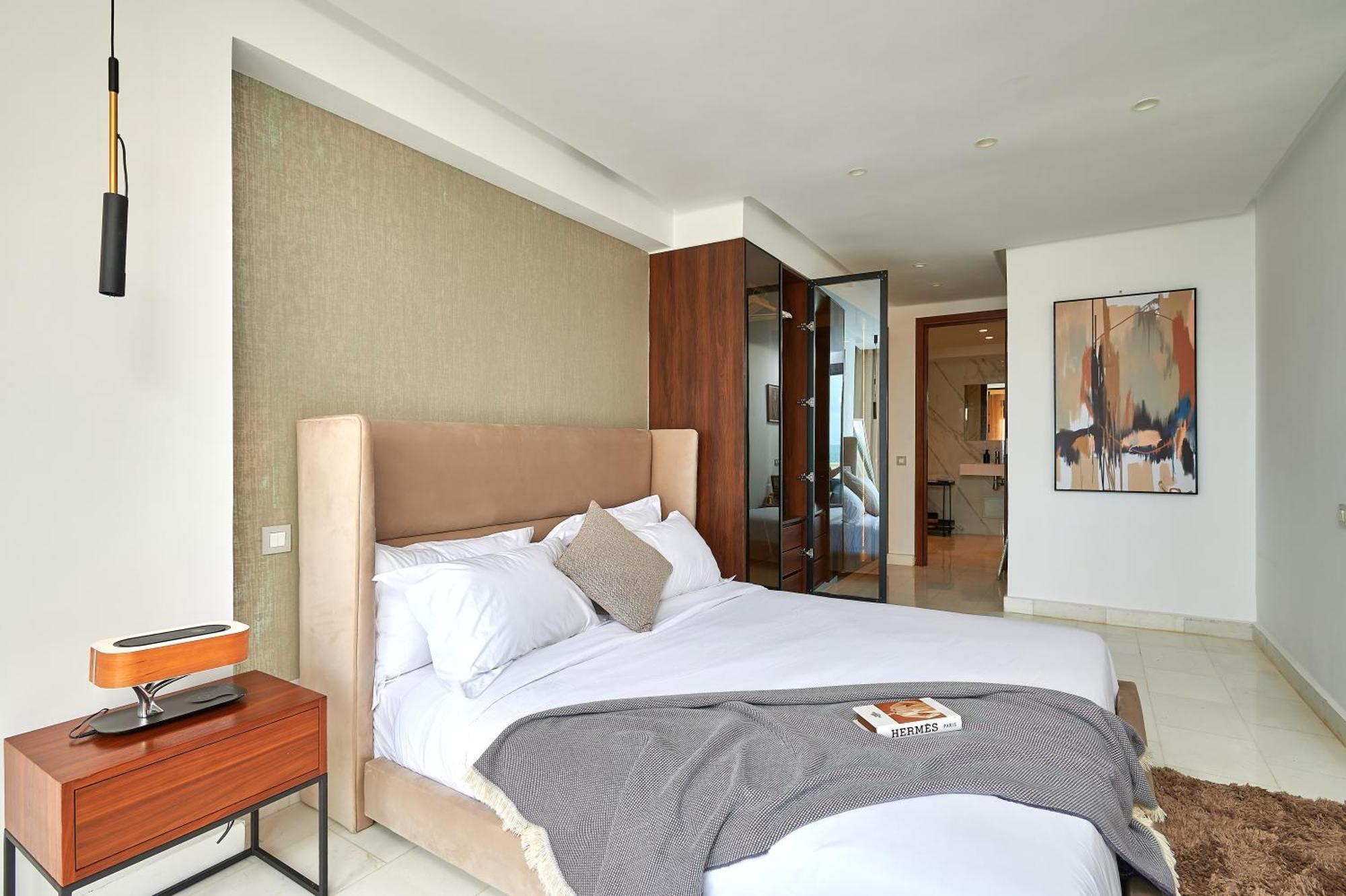 Apartment Sea View B14 - Mosquee Hassan II - By Thecasaedition 卡萨布兰卡 外观 照片